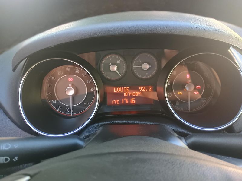 Fiat Punto (2014)  sada zimních ALU kol - fotka 12 z 16
