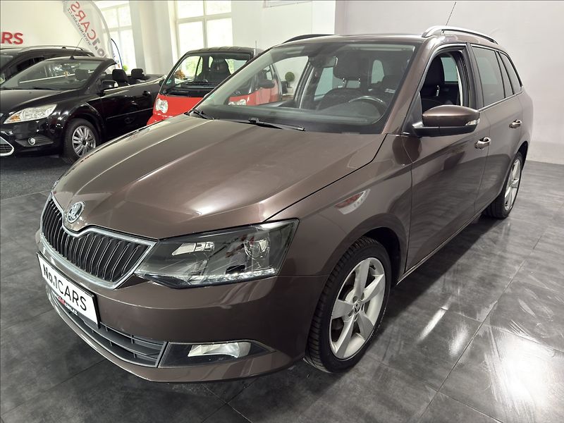 Škoda Fabia 1,2   TSI VÝHŘEV TEMPOMAT - fotka 3 z 26