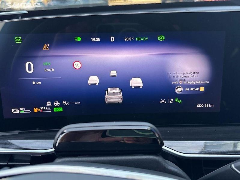 Omoda 9 (2026) PHEV 340kW AWD PREMIUM - fotka 10 z 28