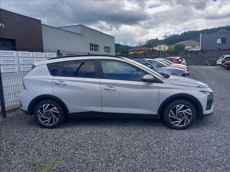 Hyundai Bayon 1,0 T-GDI SMART DCT - fotka 5 z 20