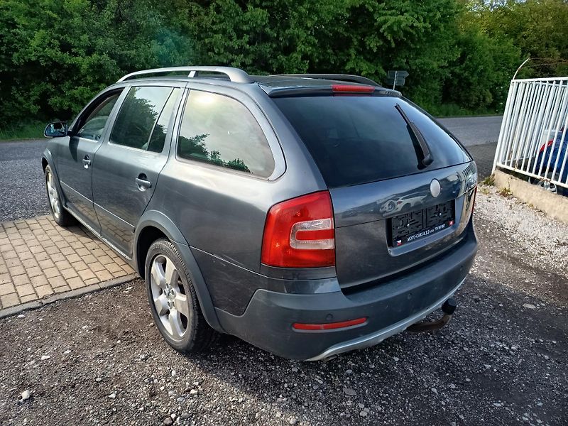 Škoda Octavia (2007) Scout 4x4 2.0i 110 kw - fotka 15 z 41