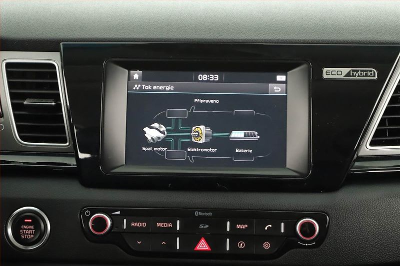 Kia Niro (2017) Hybrid, Automat, Serv.kniha - fotka 12 z 18