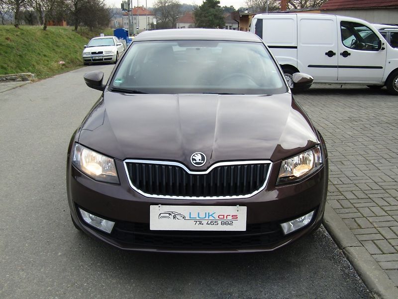 Škoda Octavia (2014) 1.6 TDI 77kW  ZIMNÍ KOLA - fotka 6 z 35