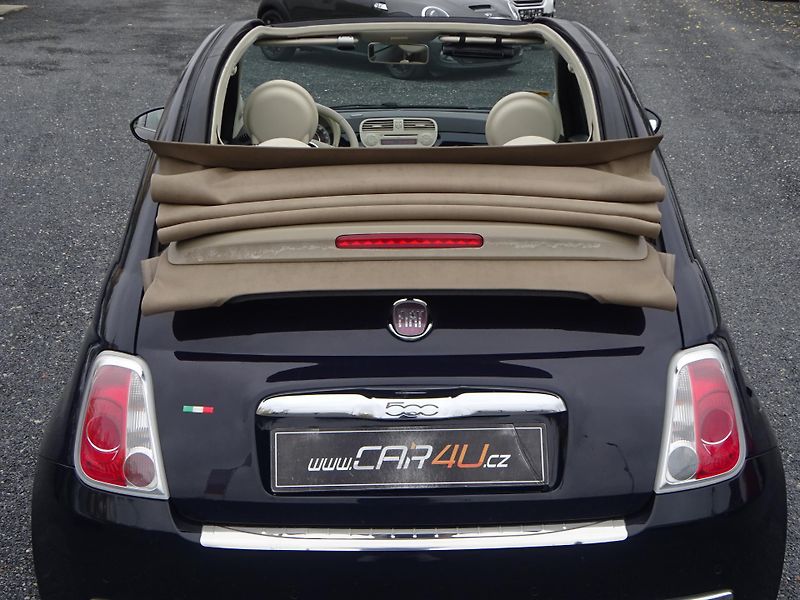 Fiat 500C 1.2 51kW Dolcevita klima - fotka 23 z 28