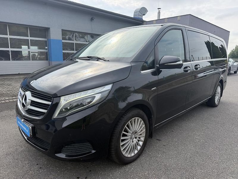 Mercedes-Benz Třídy V 250D XL AVANTGARDE 4MATIC - fotka 1 z 28