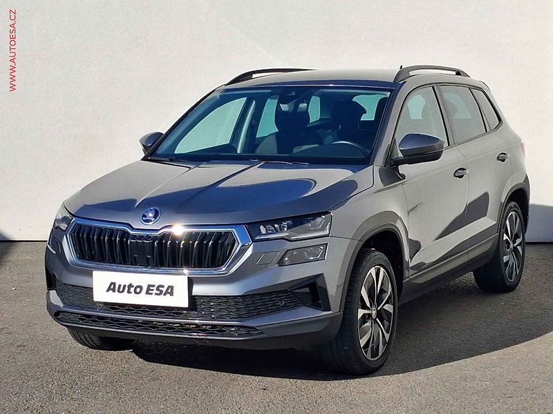 Škoda Karoq (2022) 2.0 TDi, Style, navi, kamera - fotka 3 z 20