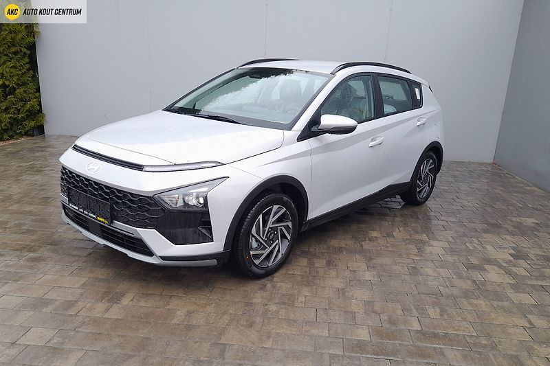 Hyundai Bayon (2025) FL26 1,0 T-GDI MT GO - fotka 1 z 8