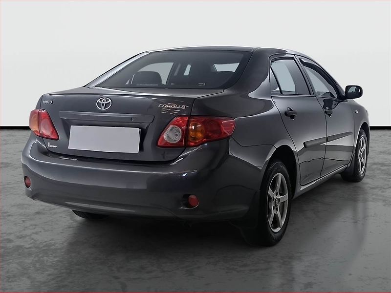 Toyota Corolla (2009) 1.3 Dual VVT-i, Vyhř. sedaček - fotka 5 z 16