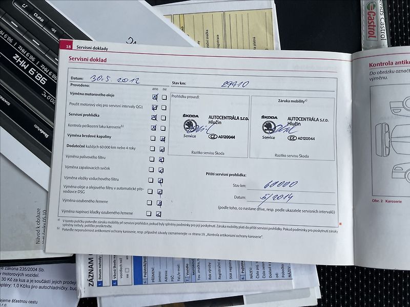 Škoda Yeti 2,0 TDi 81kw Ambiente Tažné, p - fotka 34 z 43