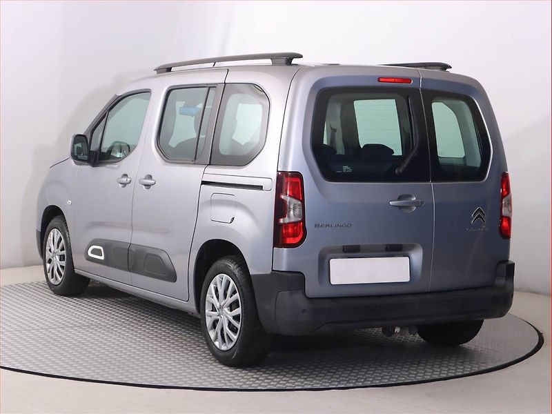 Citroën Berlingo (2019) Live 1.2 PureTech, 5Míst, SR - fotka 4 z 15