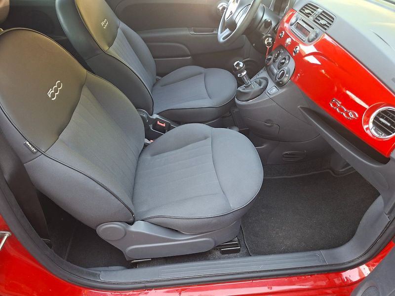 Fiat 500C (2012) 1.2i 51kW -SENZORY-KLIMA - fotka 24 z 37