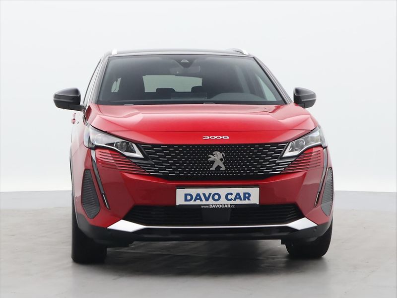 Peugeot 3008 1,5 BlueHDI 96kW GT Aut. CZ DP - fotka 2 z 26