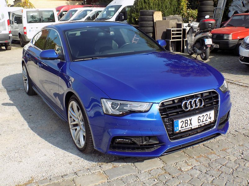 Audi A5 3,0 TDI 150KW NEZÁVISLÉ TOPENÍ - fotka 4 z 38