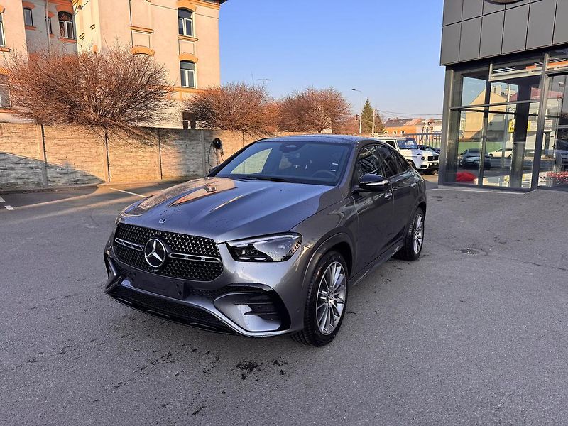 Mercedes-Benz GLE (2026) 300 d 4MATIC kupé - fotka 3 z 27