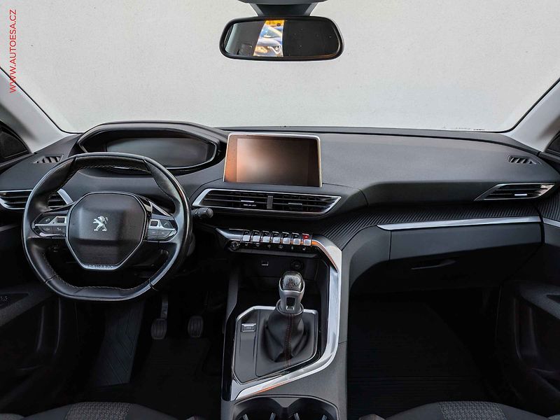 Peugeot 3008 (2018) 1.6HDi, ČR, AC, kamera - fotka 8 z 15