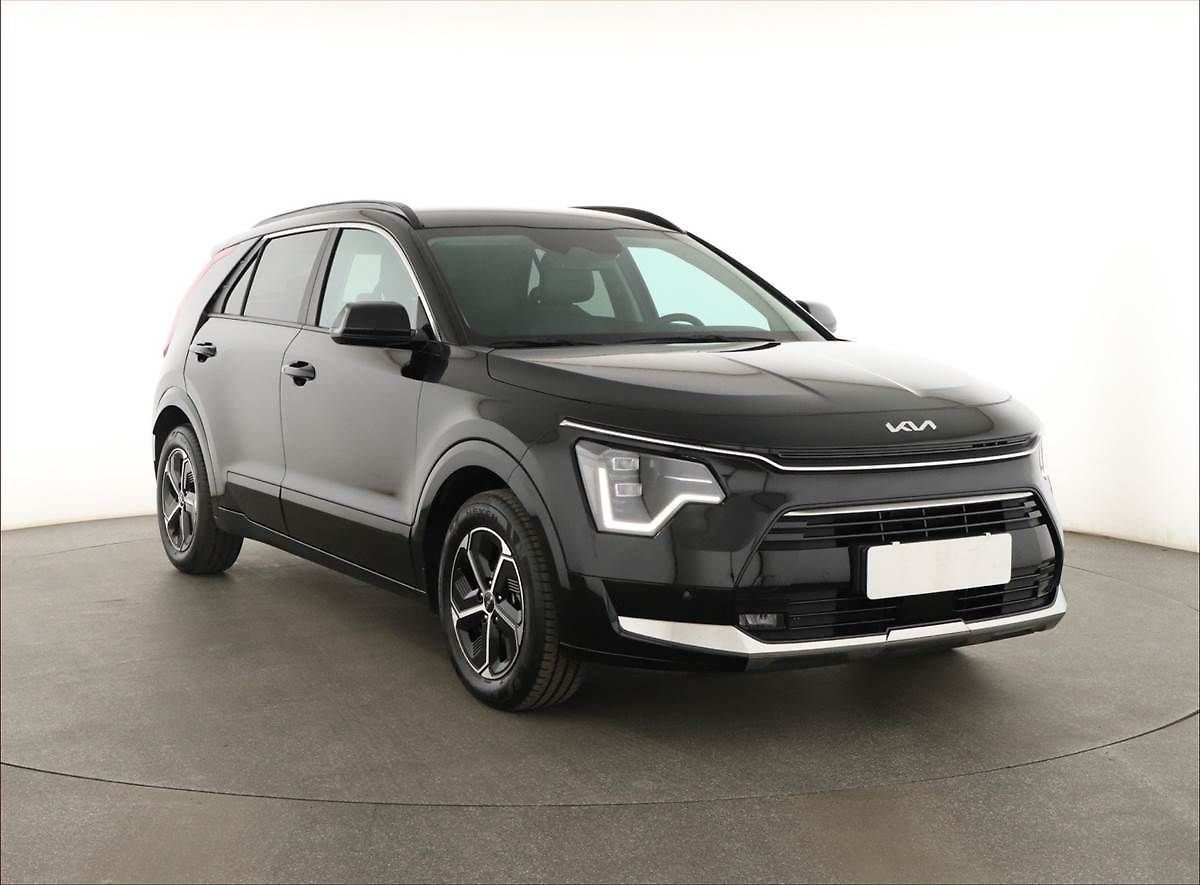 Kia Niro Hybrid, Style, Navigace