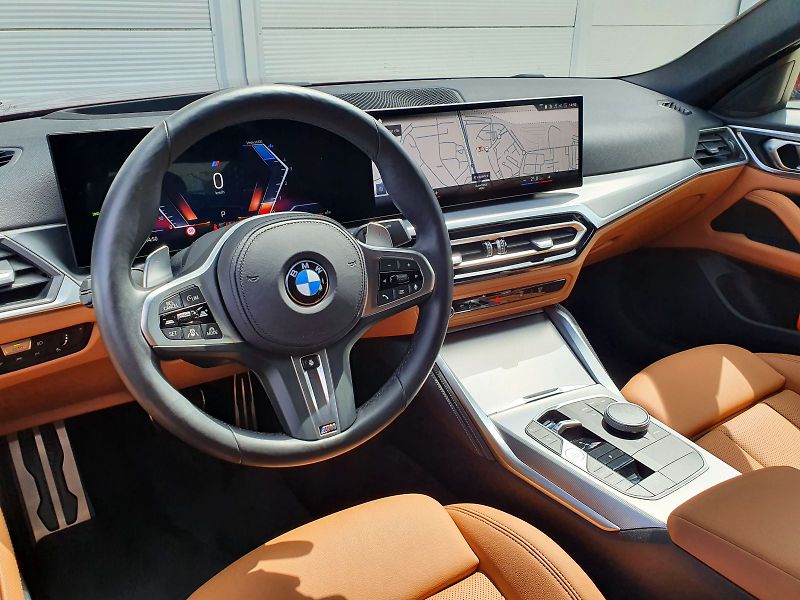 BMW Řada 4 (2023) 420d xDrive M Sport Gran Coupé - fotka 13 z 17