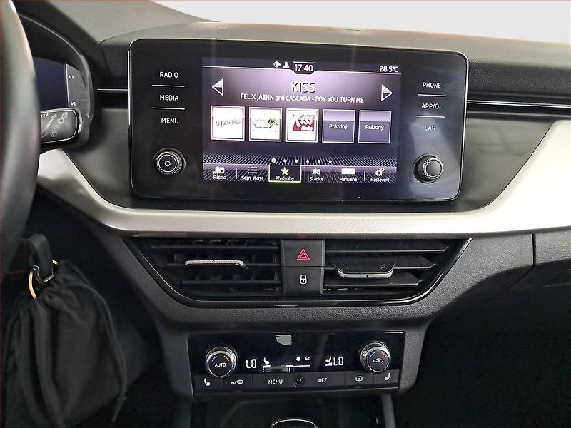 Škoda Scala (2021) 1.0 TSI, Automat, Tempomat - fotka 12 z 20