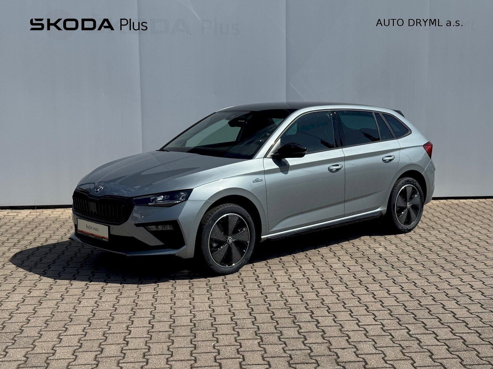 Škoda Scala Monte Carlo 1.0 TSI 85kW DSG