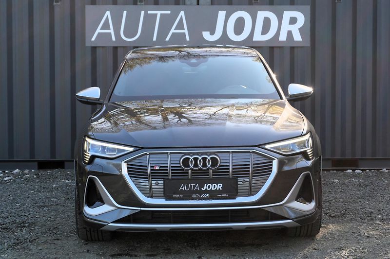 Audi e-tron S 370 kW Quattro, SoH 95,6%  - fotka 14 z 39