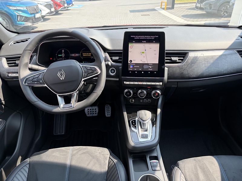 Renault Arkana (2026) esprit Alpine full hybrid E-Te - fotka 7 z 8