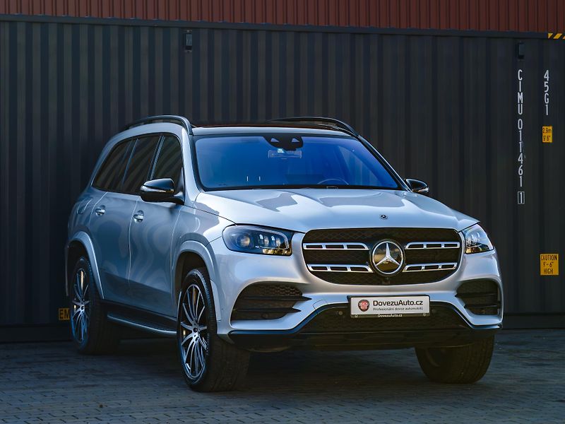 Mercedes-Benz GLS Původ ČR, DPH, Burmester - fotka 3 z 37