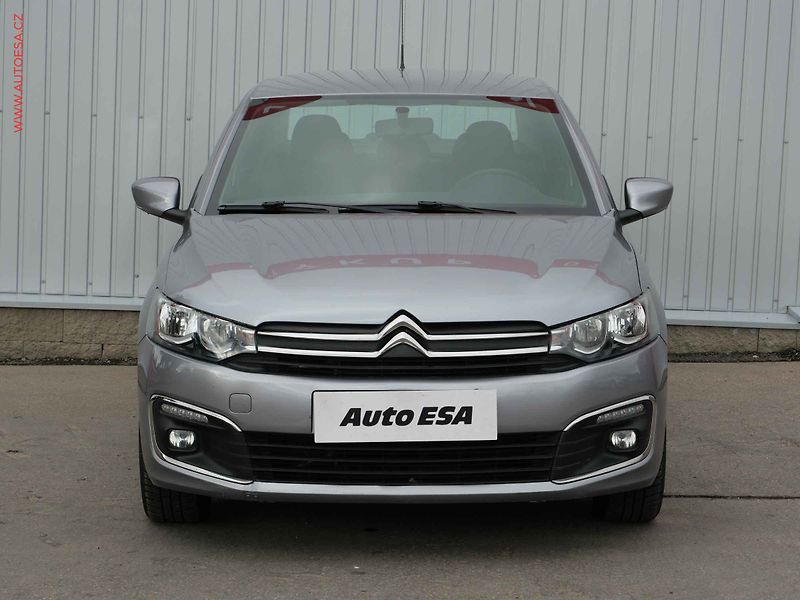 Citroën C-Elysée (2019) 1.2 PT, ČR, AC, tempo - fotka 2 z 17