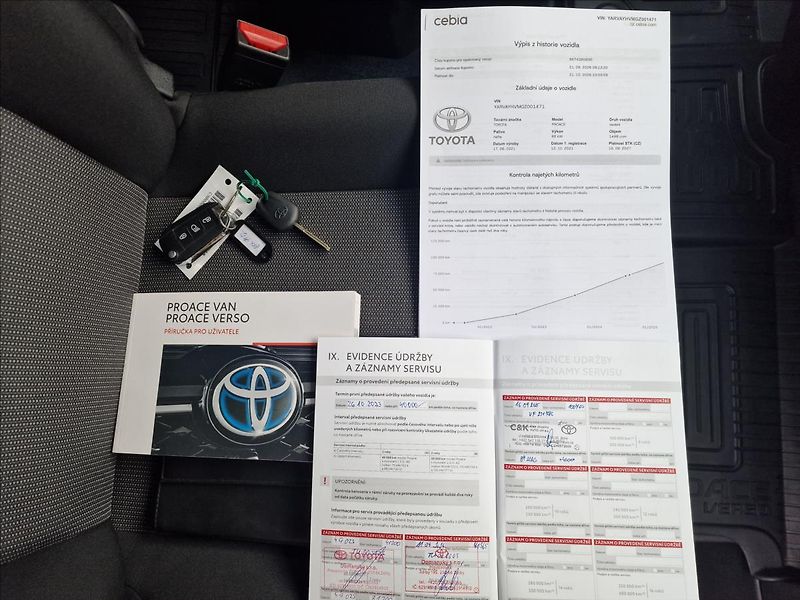 Toyota ProAce Verso 1.5 D-4D 8-míst,ČR,1.Majitel - fotka 43 z 46
