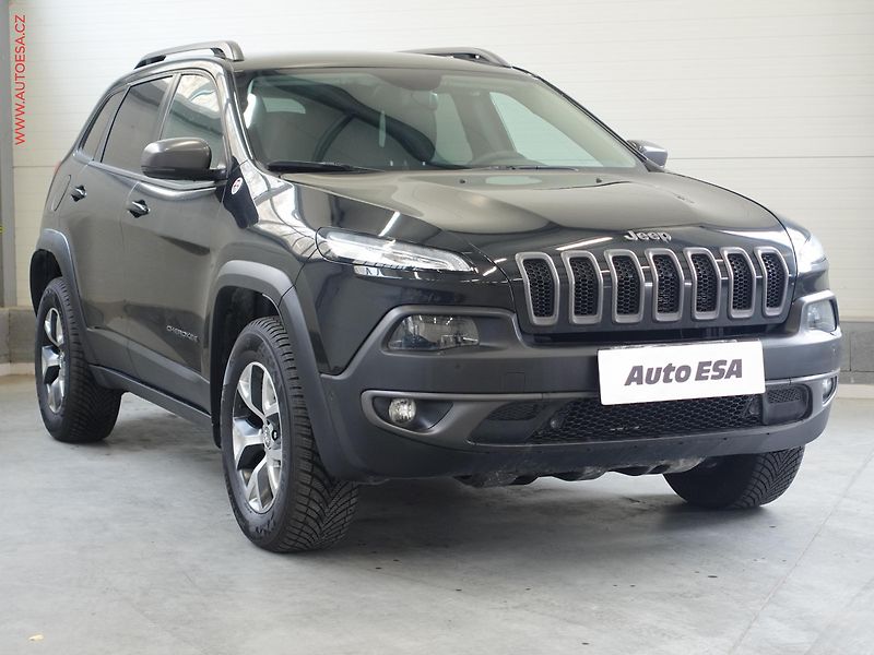 Jeep Cherokee (2014) 3.2 V6 4X4, Trailhawk, AT - fotografie inzerátu