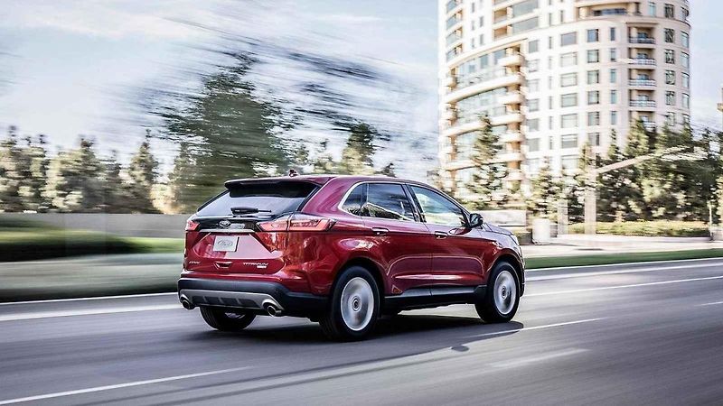 Ford Edge ST.