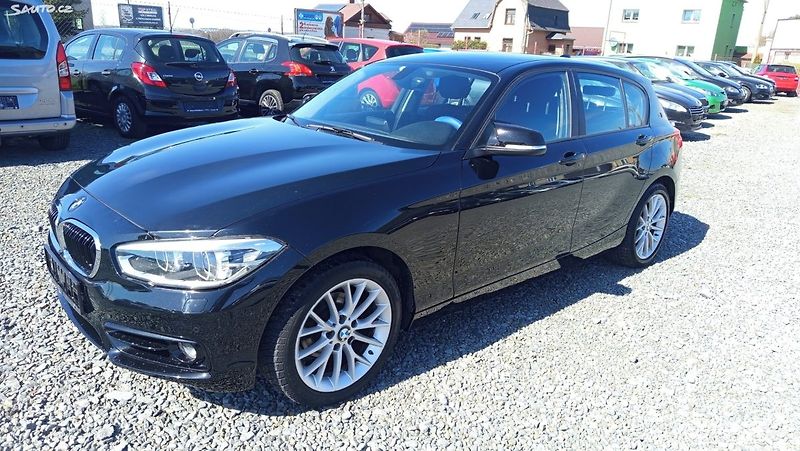 BMW Řada 1 (2017) - fotka 2 z 36