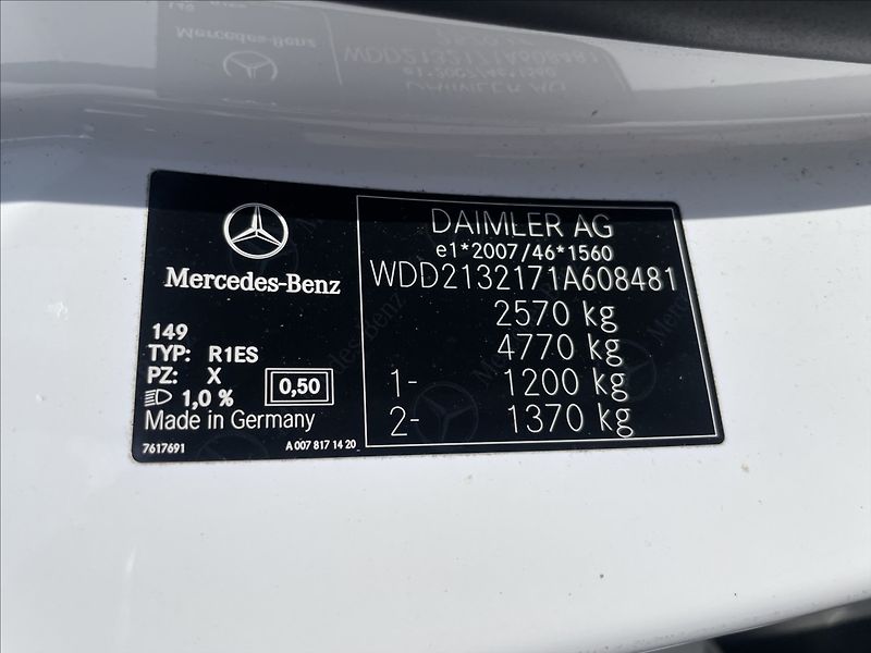 Mercedes-Benz Třídy E 2,0 d 4MATIC All-Terrain LED H - fotka 30 z 38