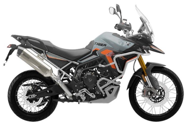 Triumph (2026) Tiger 900 Desert Edition Akce - fotka 1 z 3