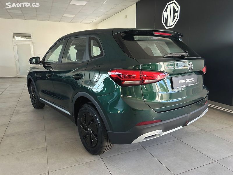 MG ZS (2025) 1,5 EXCITE, MT ZELENÁ - fotka 4 z 9