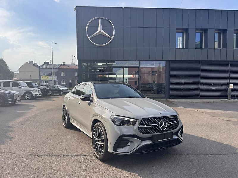 Mercedes-Benz GLE (2026) 450 d 4MATIC kupé - fotografie inzerátu
