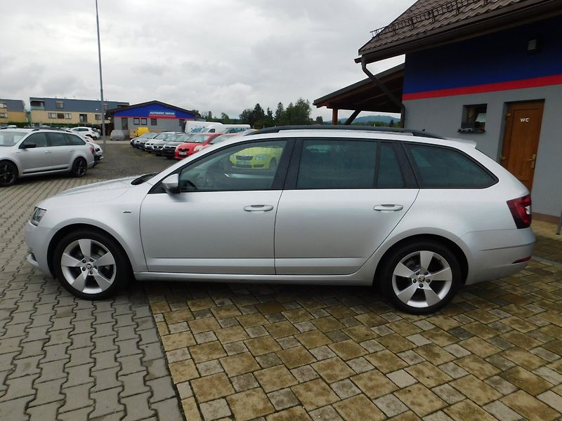 Škoda Octavia (2017) III KOMBI 1.4 TSI AUTOMAT - fotka 6 z 39