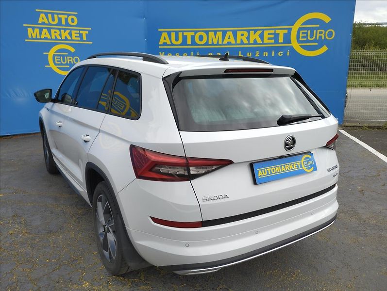 Škoda Kodiaq 2,0 140 KW, 4X4 ,DSG, DPH, SPO - fotka 6 z 20