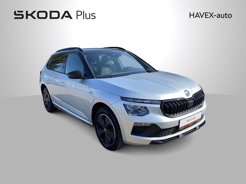 Škoda Kamiq (2025) 1.5 TSI DSG Monte Carlo - fotka 31 z 34