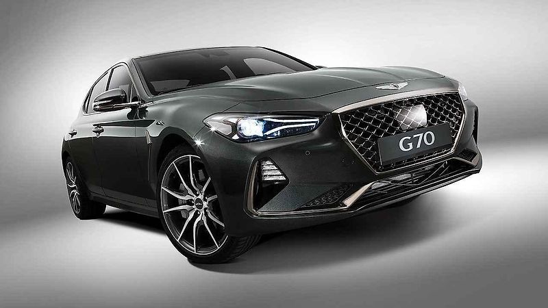 Genesis G70.
