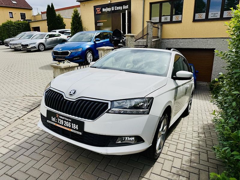 Škoda Fabia (2022) 1,0TSi 70kW Koup.ČR,TAŽNÉ,DPH - fotka 11 z 15