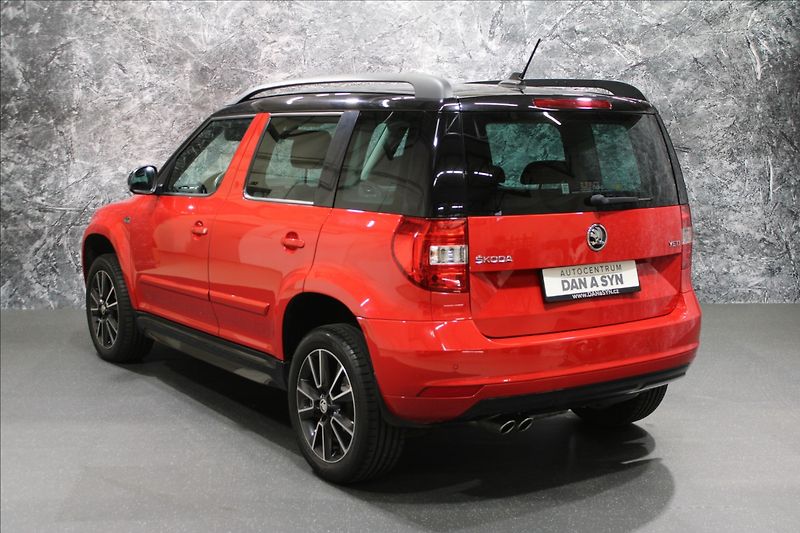 Škoda Yeti 2,0 TDI Monte Carlo rezervován - fotka 3 z 31