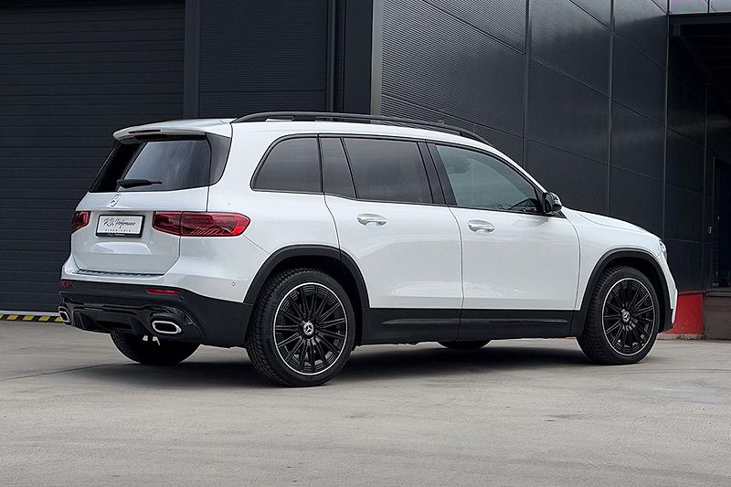 Mercedes-Benz GLB (2024) GLB 200d 4Matic AMG Line - fotka 5 z 63