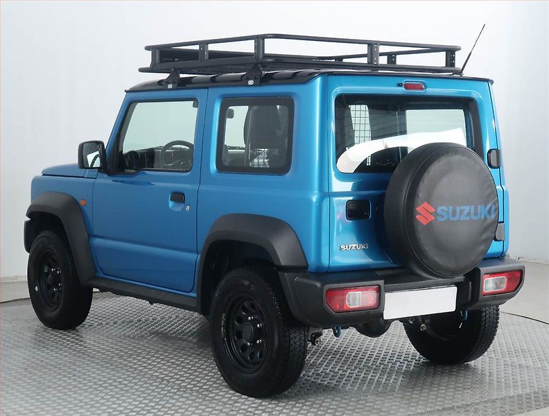 Suzuki Jimny (2021) 1.5 AllGrip - fotka 4 z 14