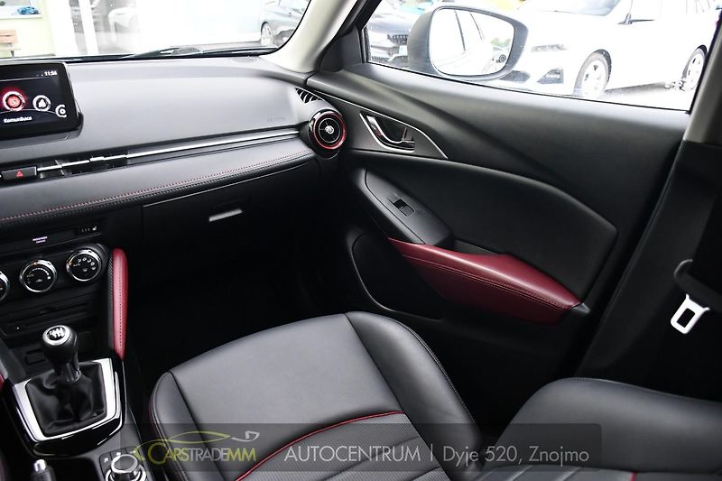 Mazda CX-3 G120 2.0i REVOLUTION 2xKola - fotka 22 z 46