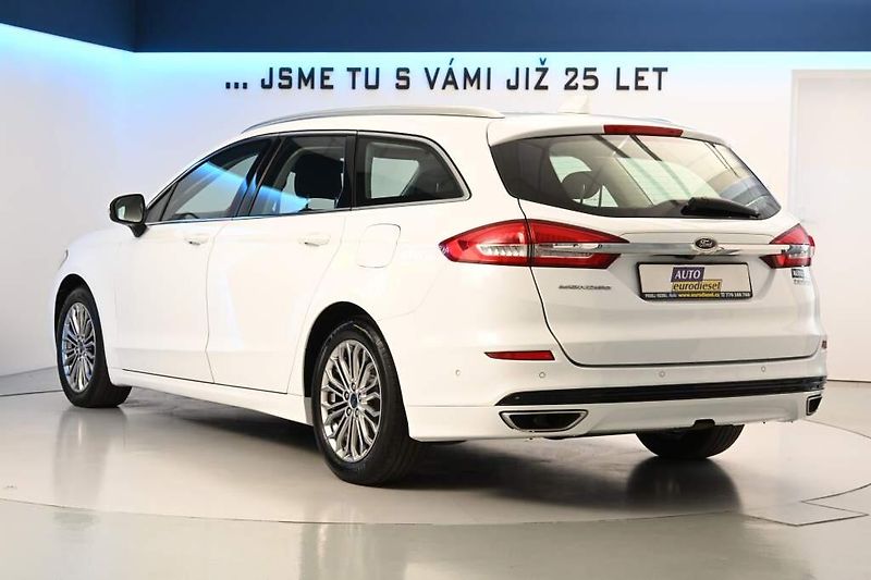 Ford Mondeo (2022) 2.0 LED SONY 140 KW Tažné 8AT - fotka 7 z 33