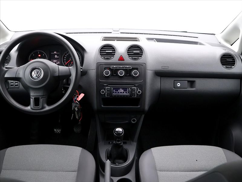 Volkswagen Caddy 2,0 TDI 4x4 Klima 5-Míst CZ - fotka 23 z 30