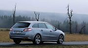 Peugeot 508 SW GT.