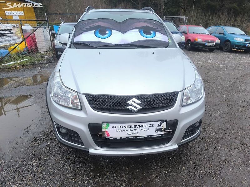 Suzuki SX4 4X4,KRÁSNÝ,95KM,1MAJ74L,VÝBAVA - fotka 2 z 22