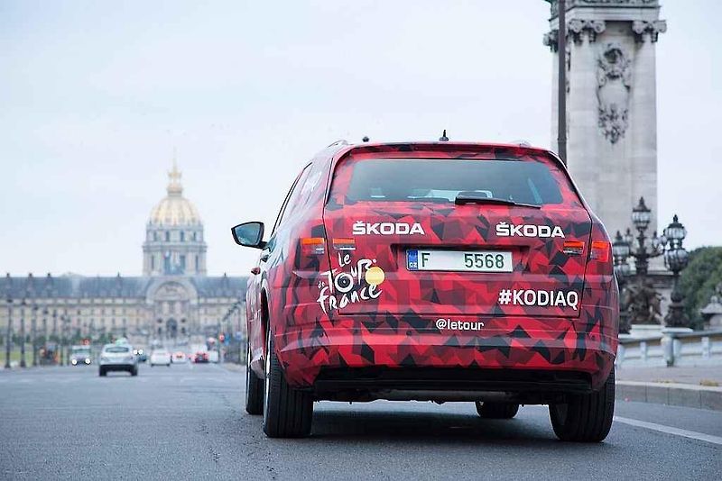 Škoda Kodiaq.