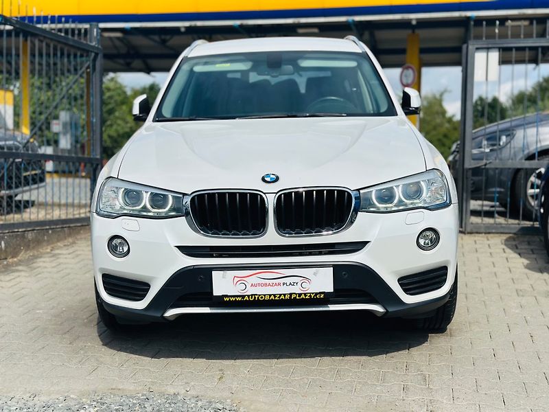 BMW X3 (2015) xDrive20d, ČR, TOP STAV - fotka 2 z 15
